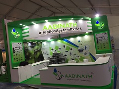 Aadinath Irrigation at Kisan Expo 2016, Pune